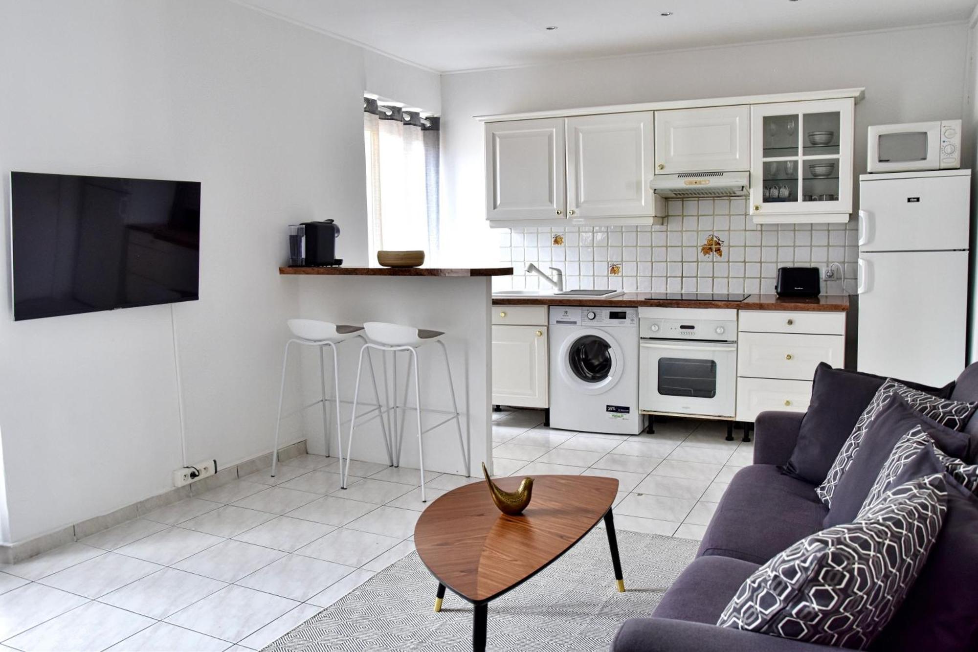 Bel Appartement Au Coeur De Nice Exteriér fotografie